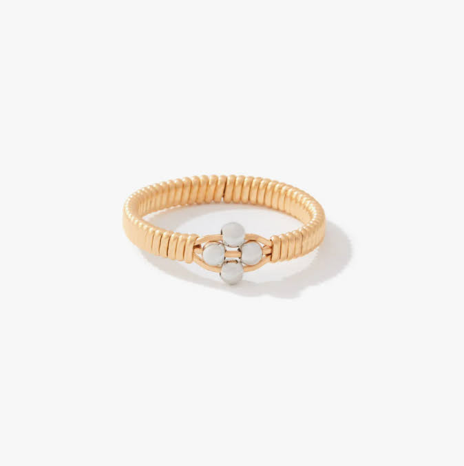 Ronaldo Jewelry- Timeless Elegance Ring(Silver Bead)
