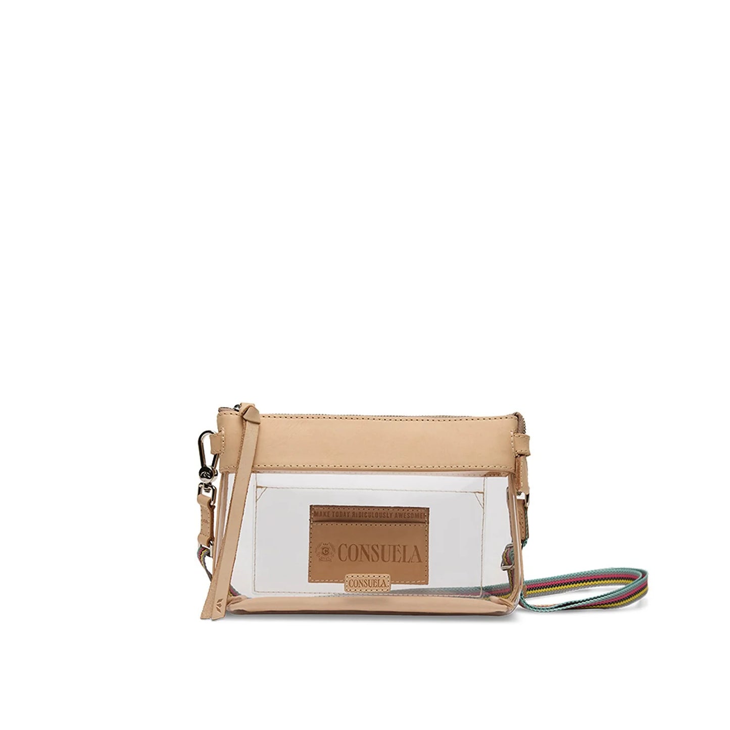 Consuela Clear Diego Midtown Crossbody