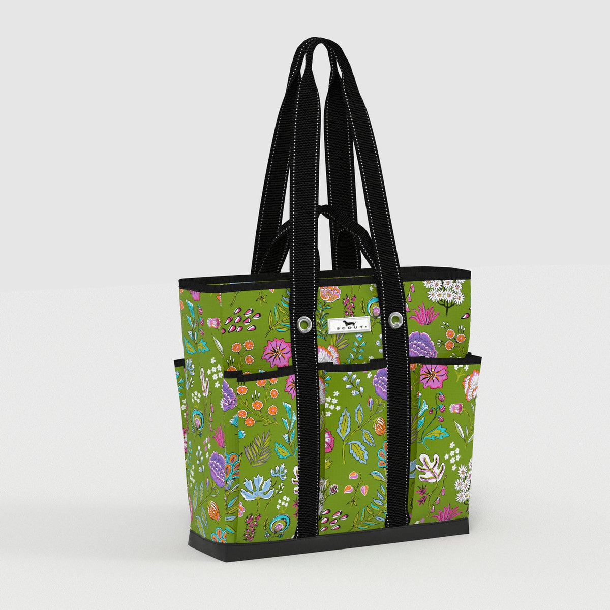 Scout Rocket Pocket Tote- Lawn and Order