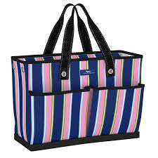 Scout Ben Pocket Tote- Preppy Hour