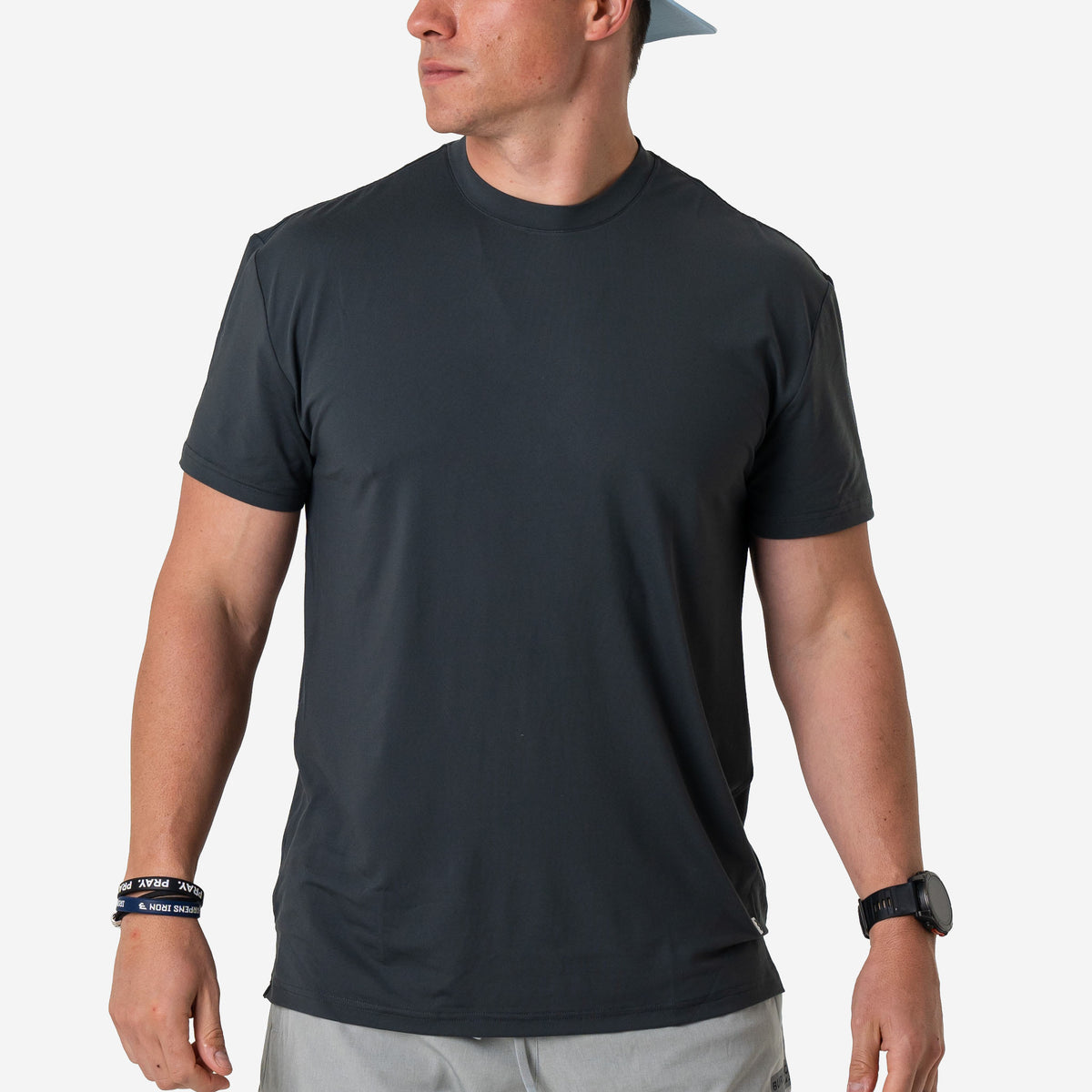 Burlebo Go To Tee - Gun Metal Grey