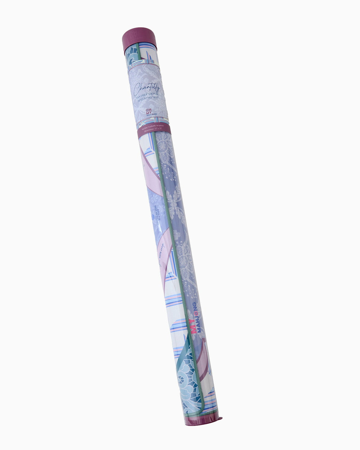 Oh My Mahjong Chantilly Mat in Tube