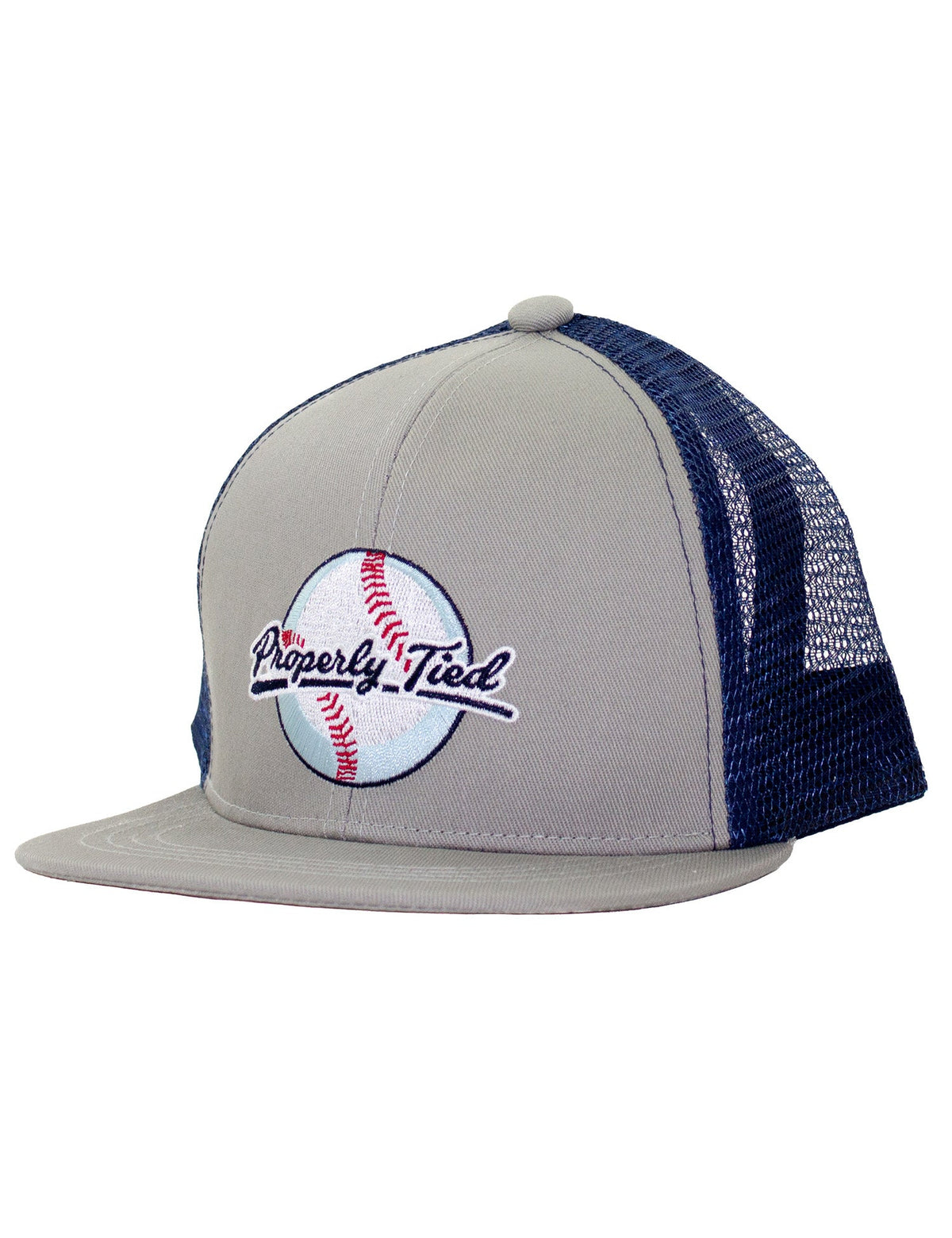 Properly Tied Boys Trucker Hat Baseball