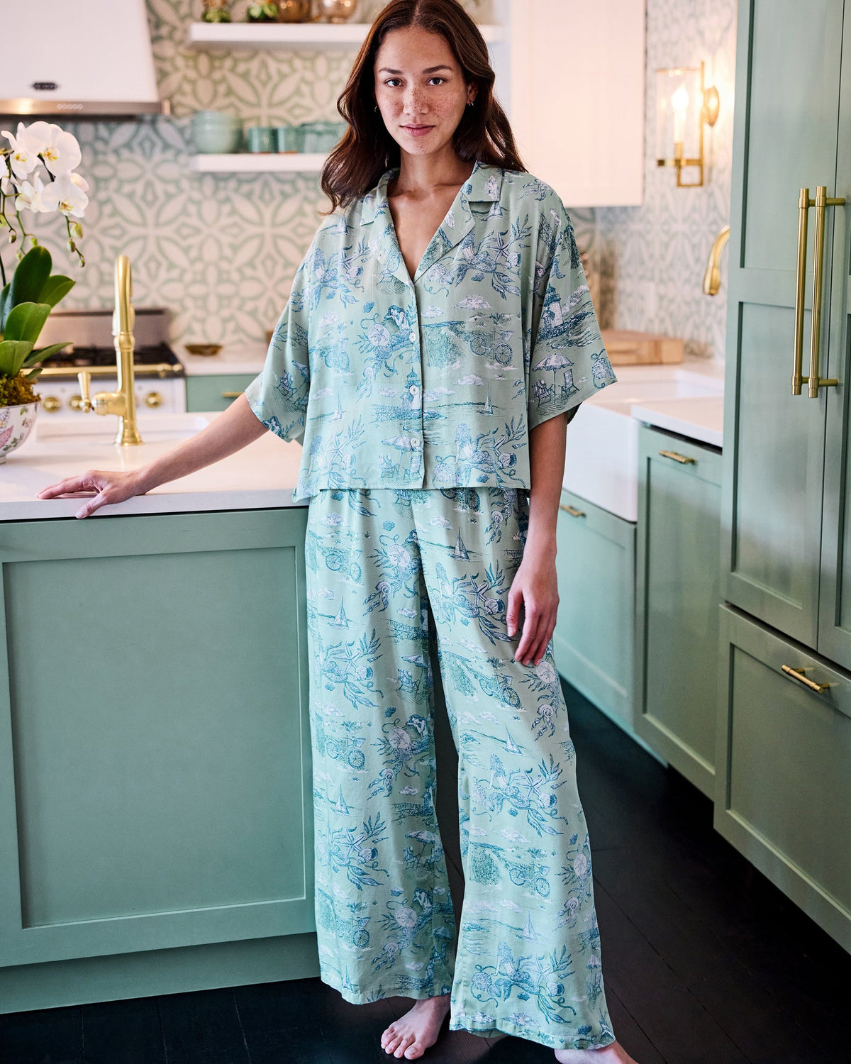 Printfresh Mermaid Toile - Eco Satin Wildest Dreams Set