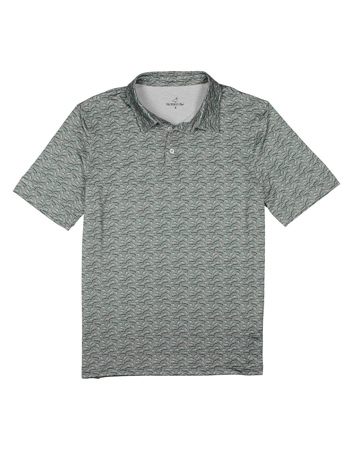Properly Tied Inlet Polo Fresh Catch