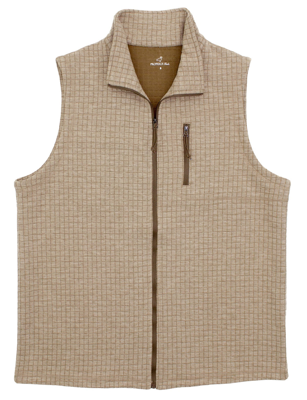 Properly Tied Delta Vest - White Oak