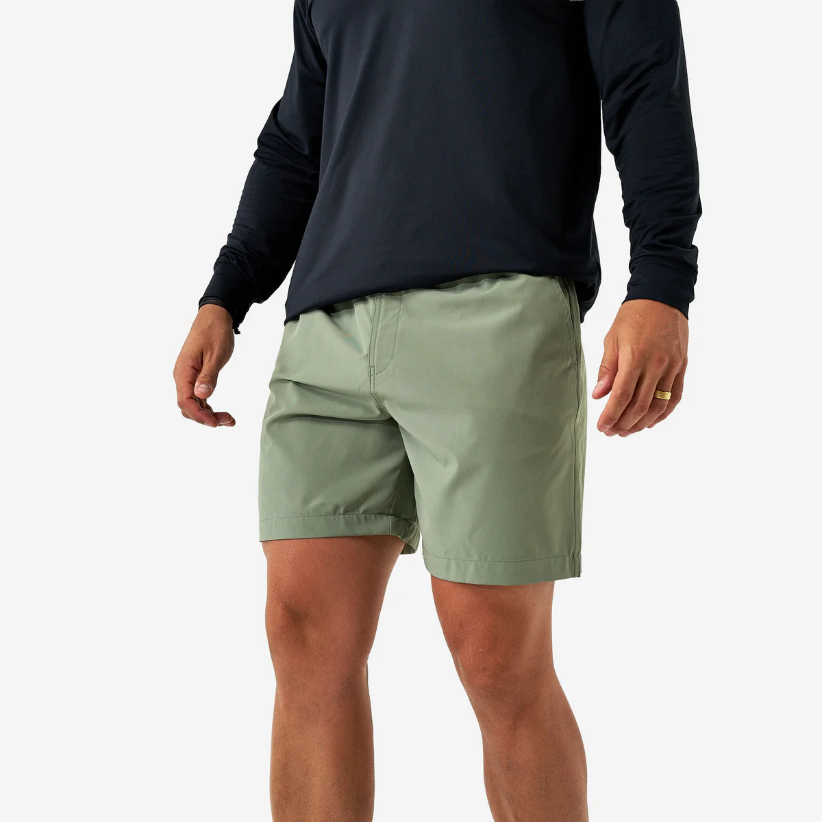 Burlebo Everyday Short - Light Sage