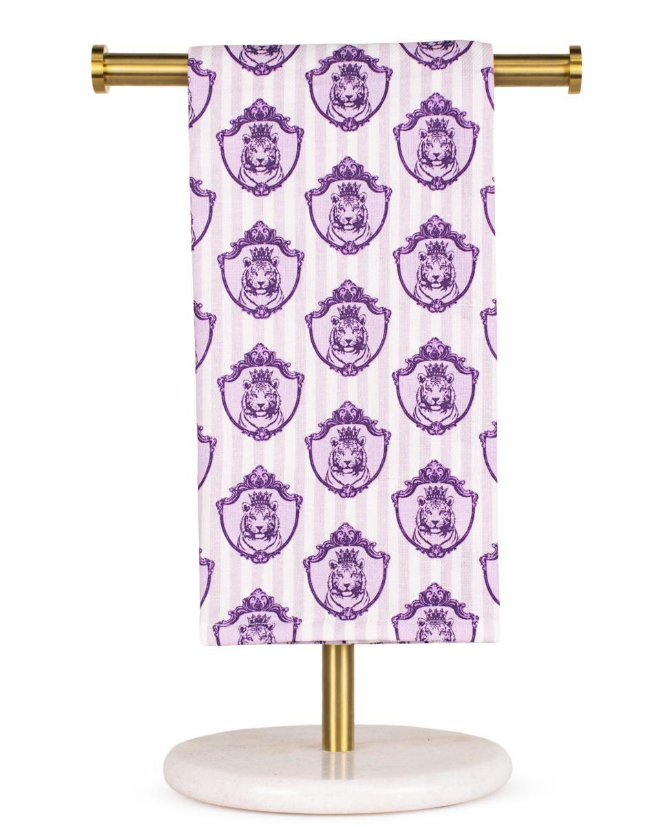 Gilded Tiger Hand Towel