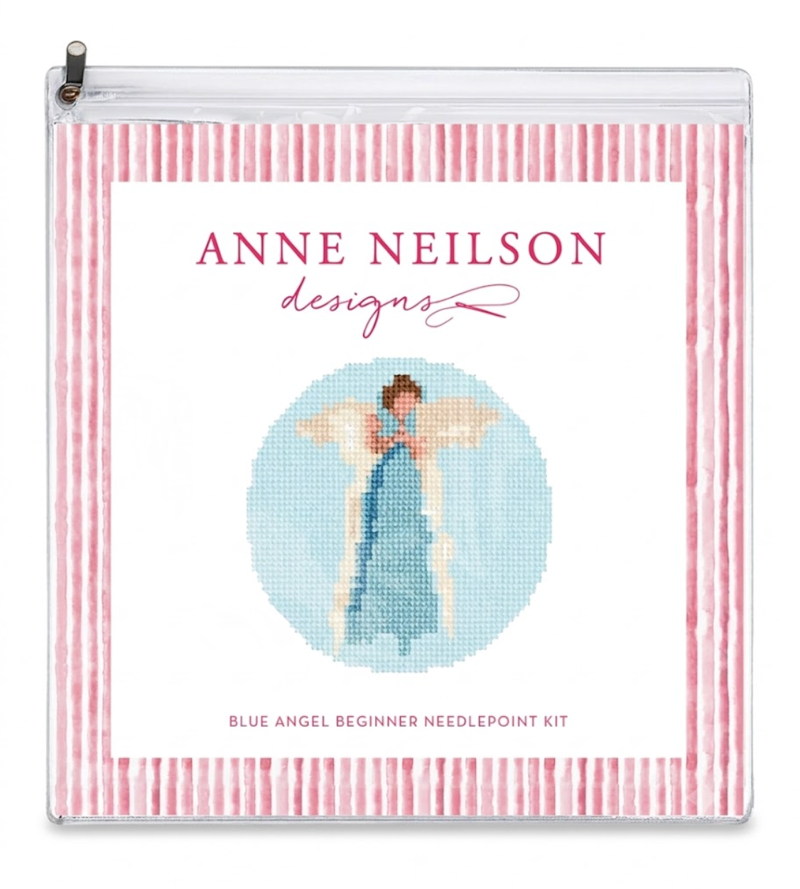 Anne Neilson- Blue Angel Beginner Needlepoint Kit