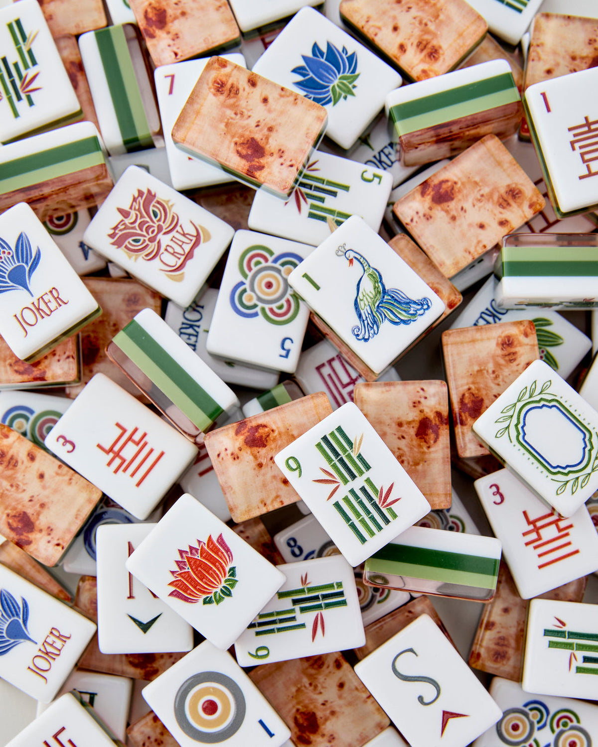 Oh My Mahjong Heritage Mahjong Tiles
