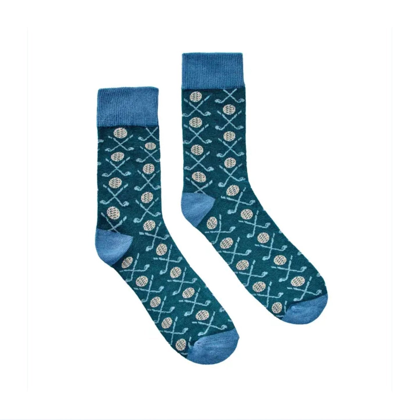 Let’s go clubbing golf sock