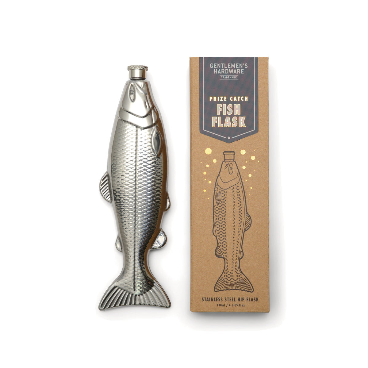 Prize Catch Fish Flask