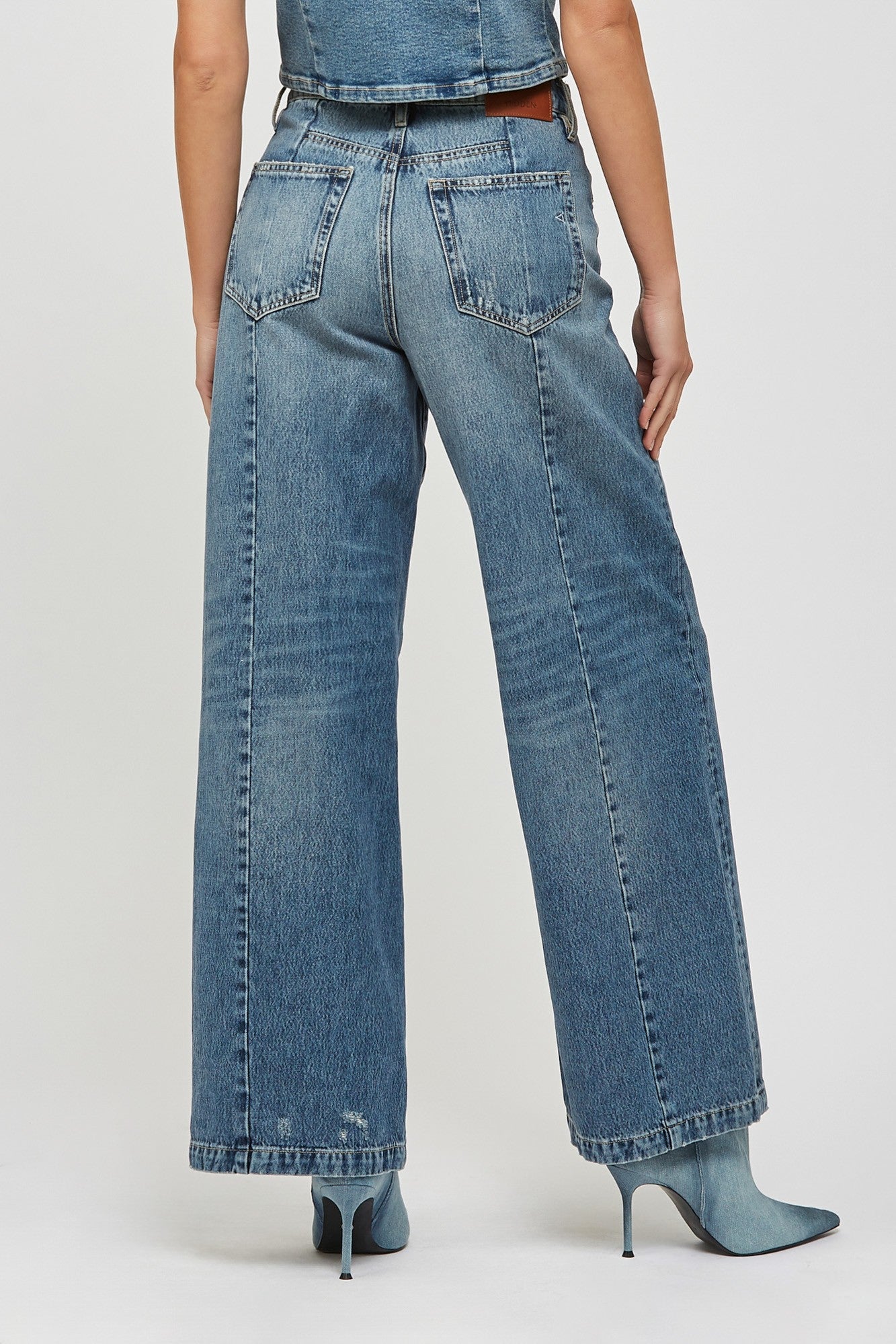 Hidden Nori Extra Wide Leg