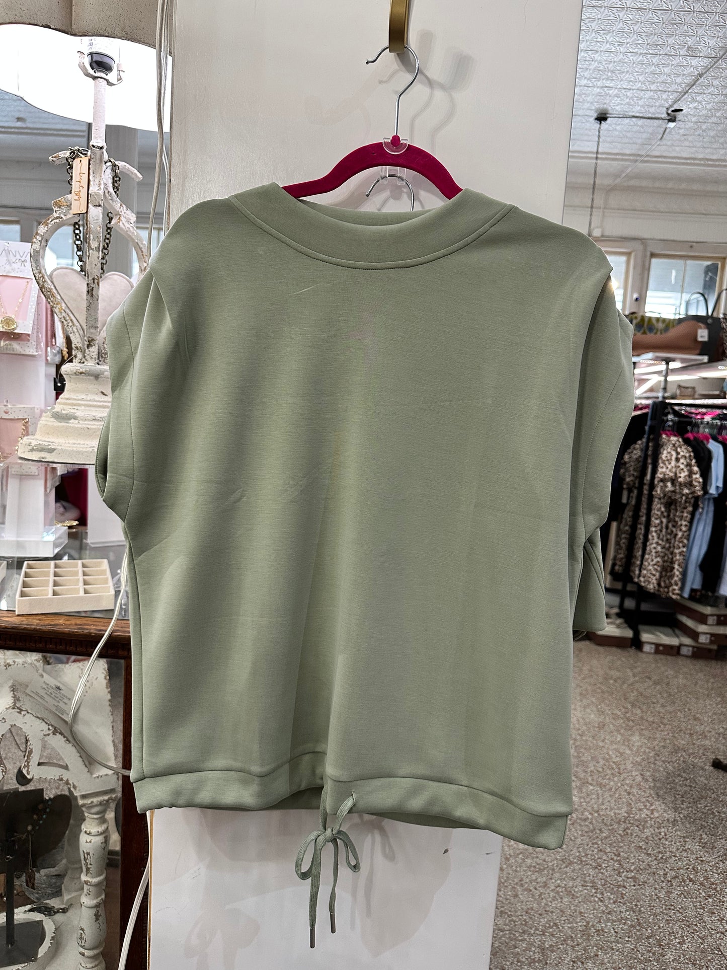 Sage Short Set