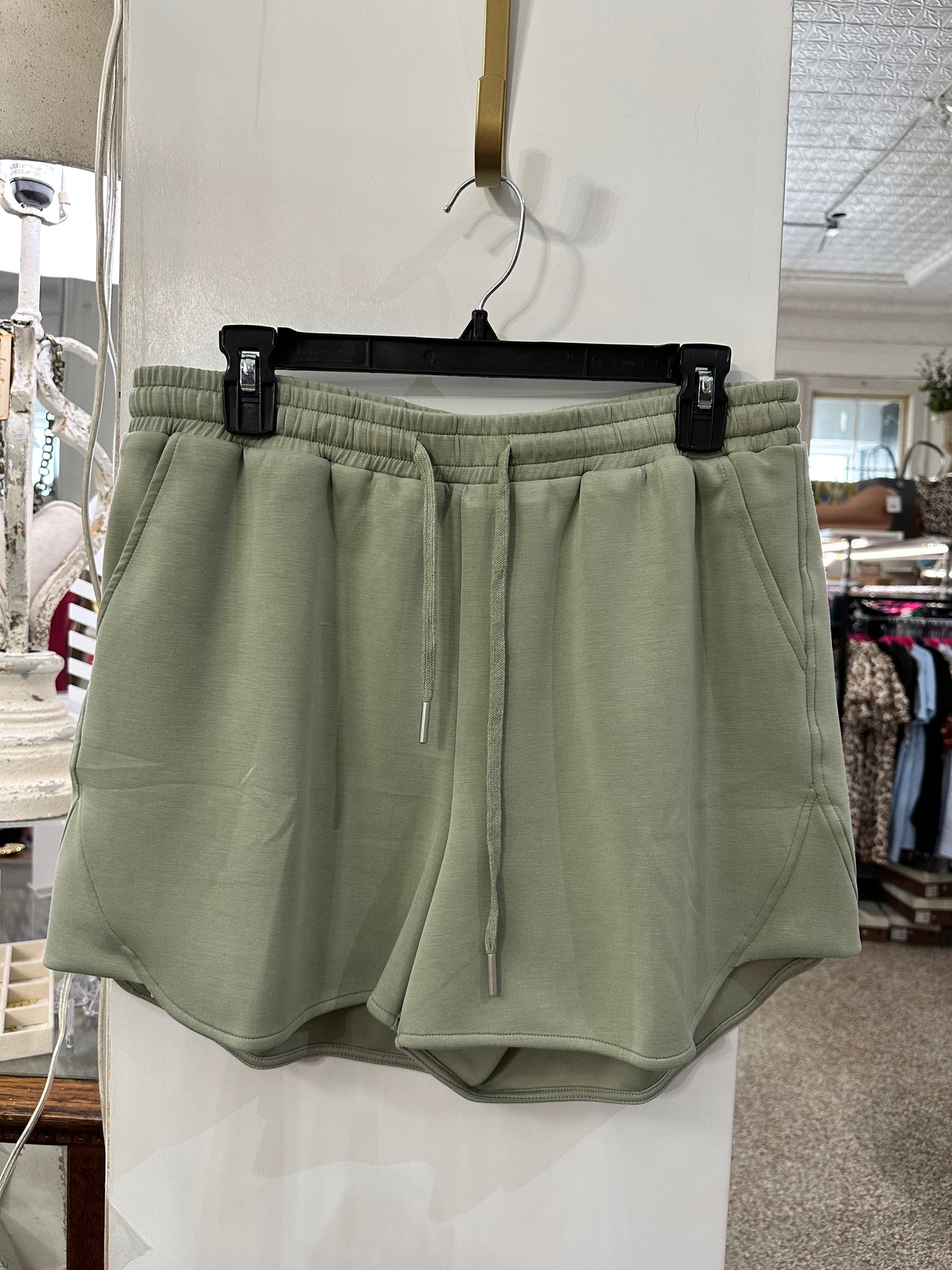 Sage Short Set