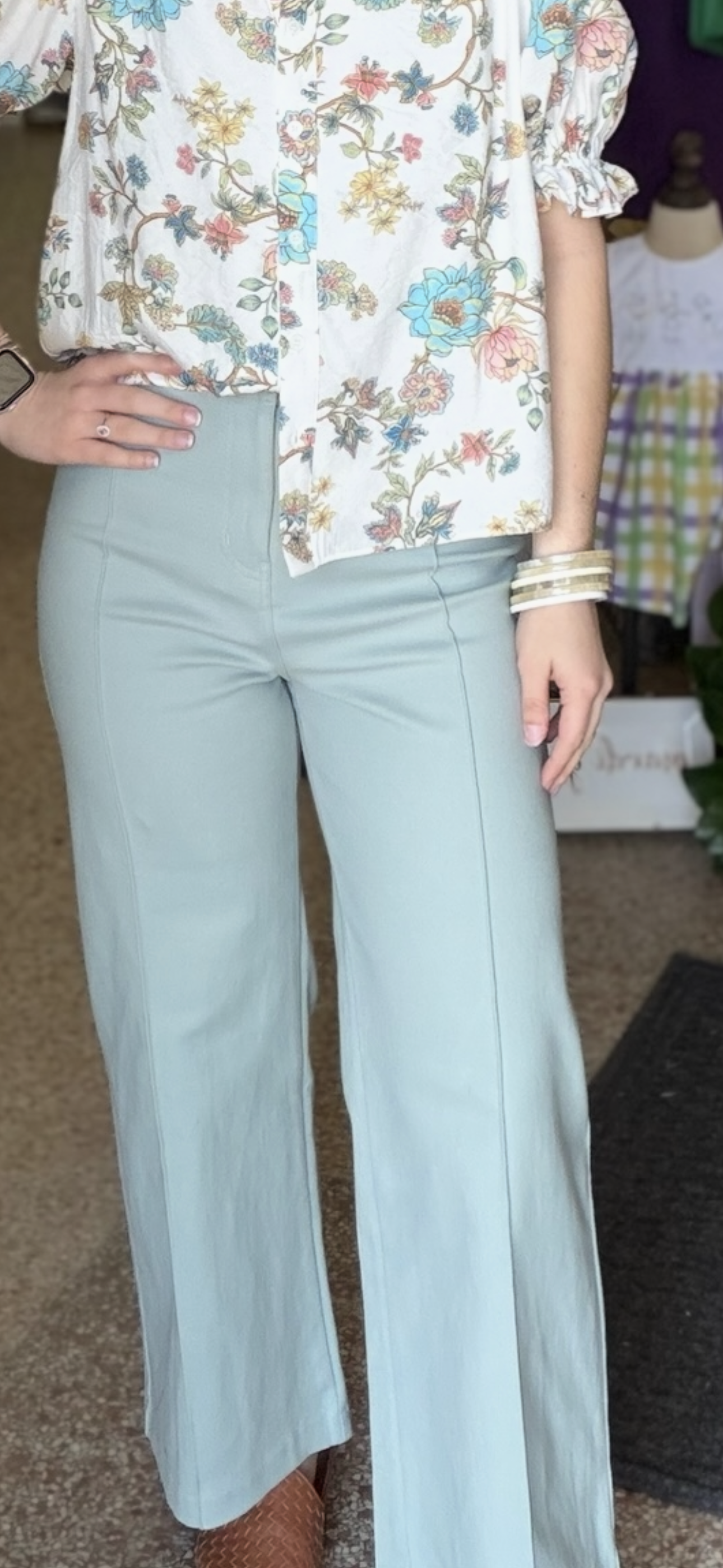 Seafoam Pant