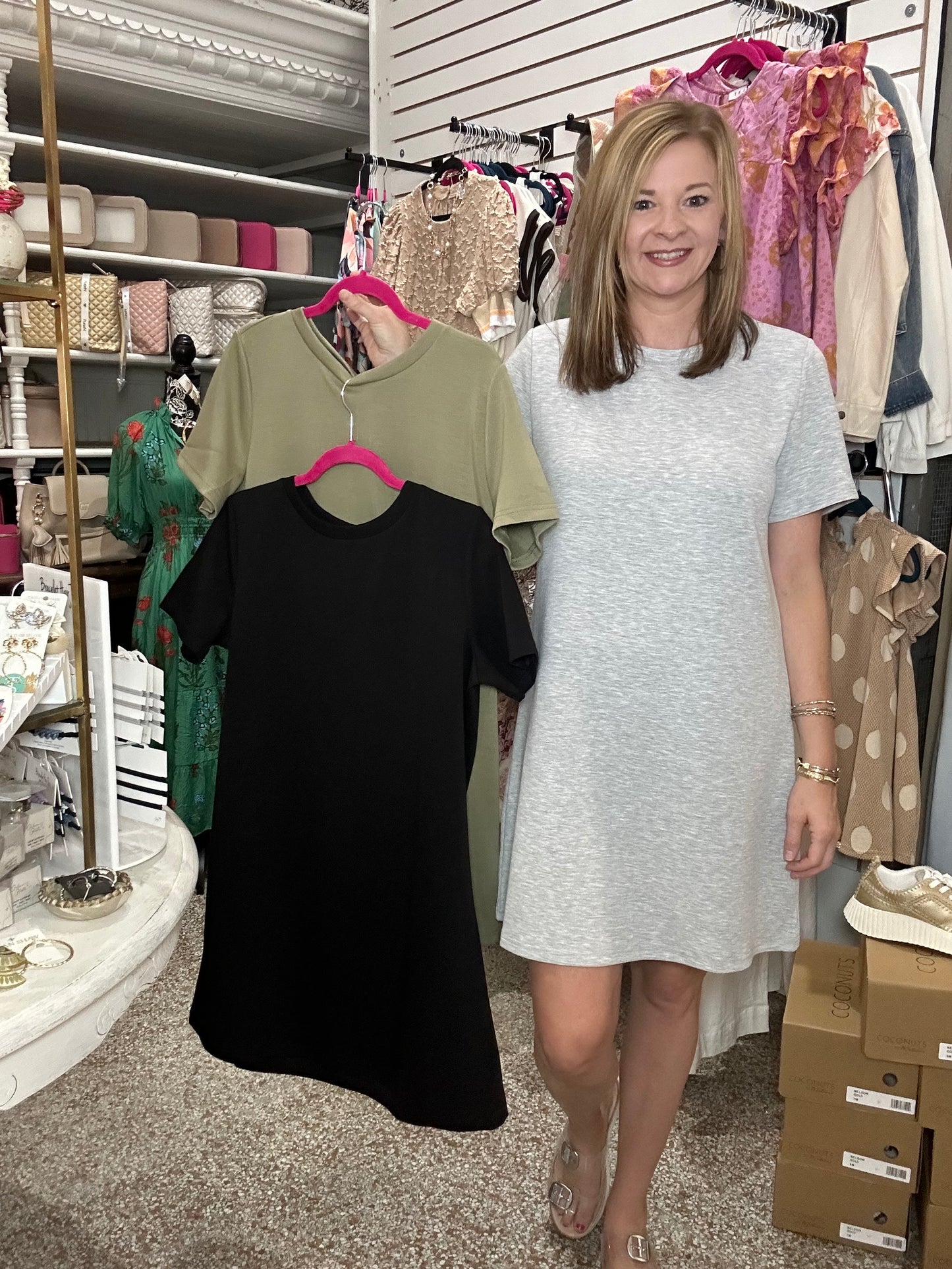 Butter Modal Dress