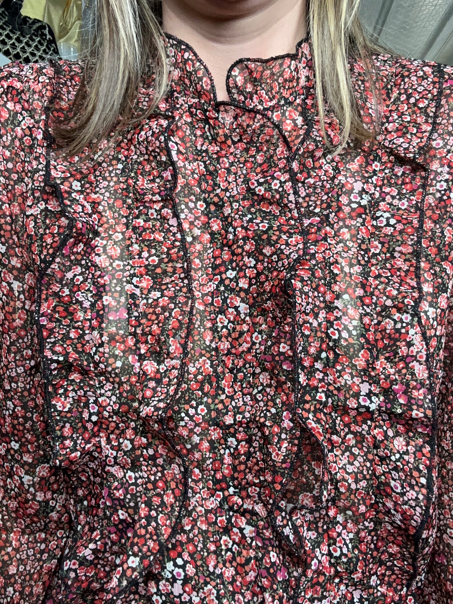 Buddy Love- LONNIE LONG SLEEVE BLOUSE - AMOUR