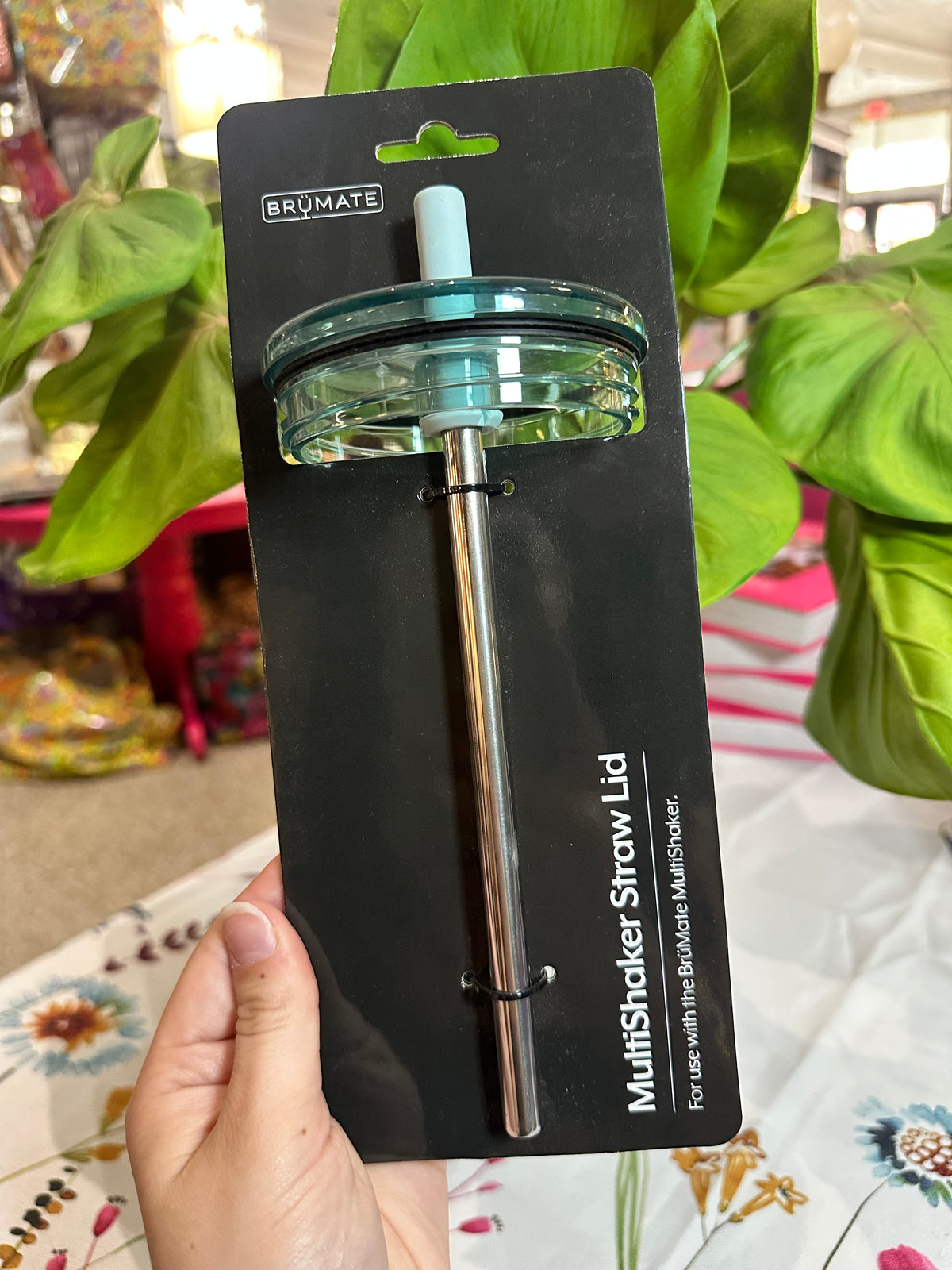 Brumate Multishaker Straw Lid