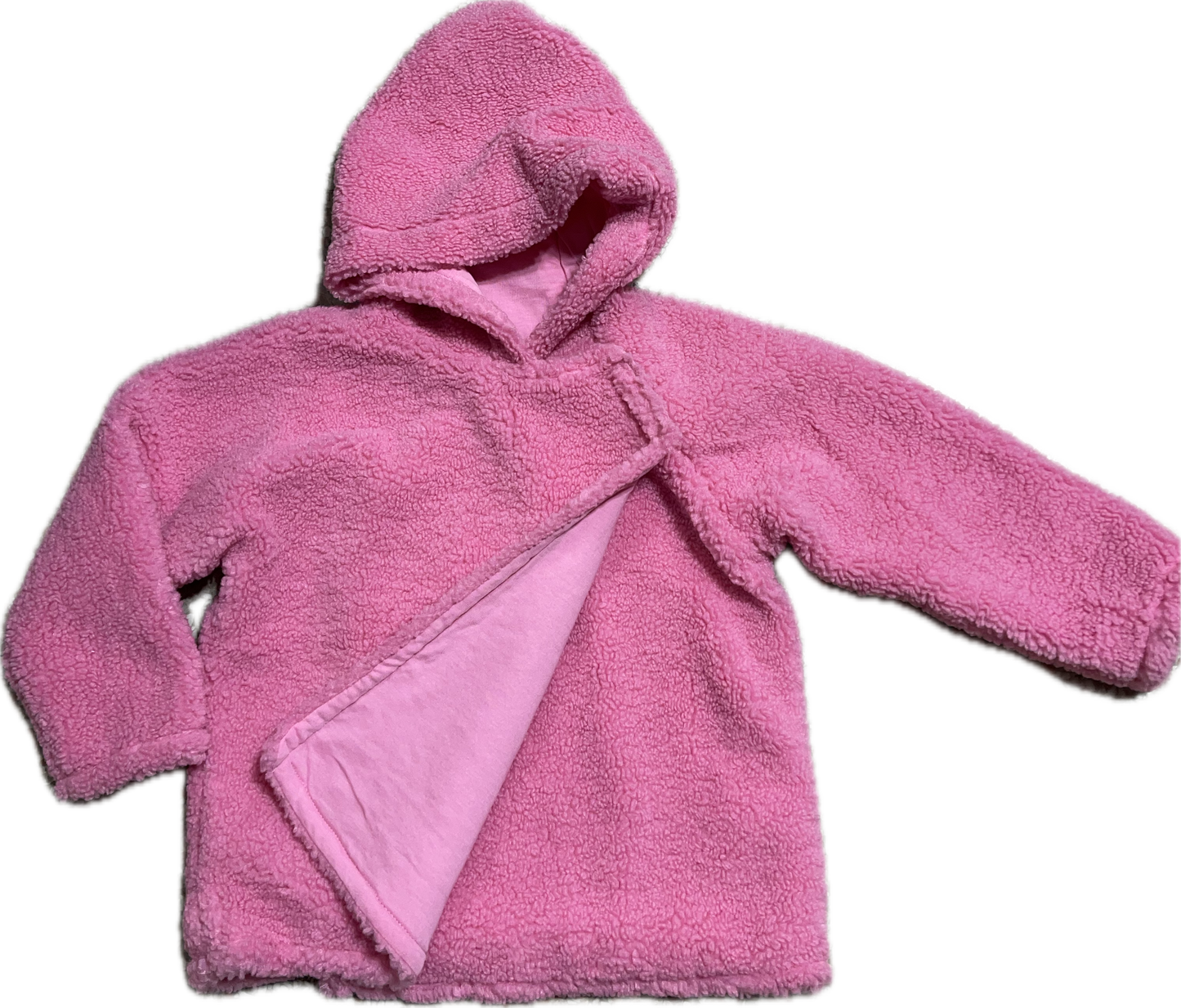 Kids Hot Pink Pullover