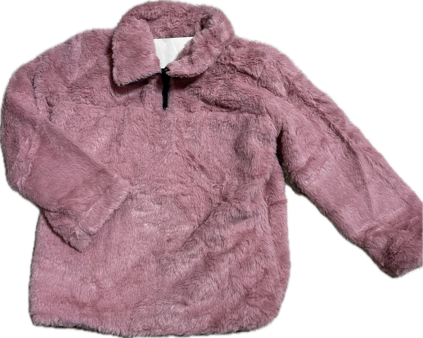 Blush Fur Pullover (Girls)