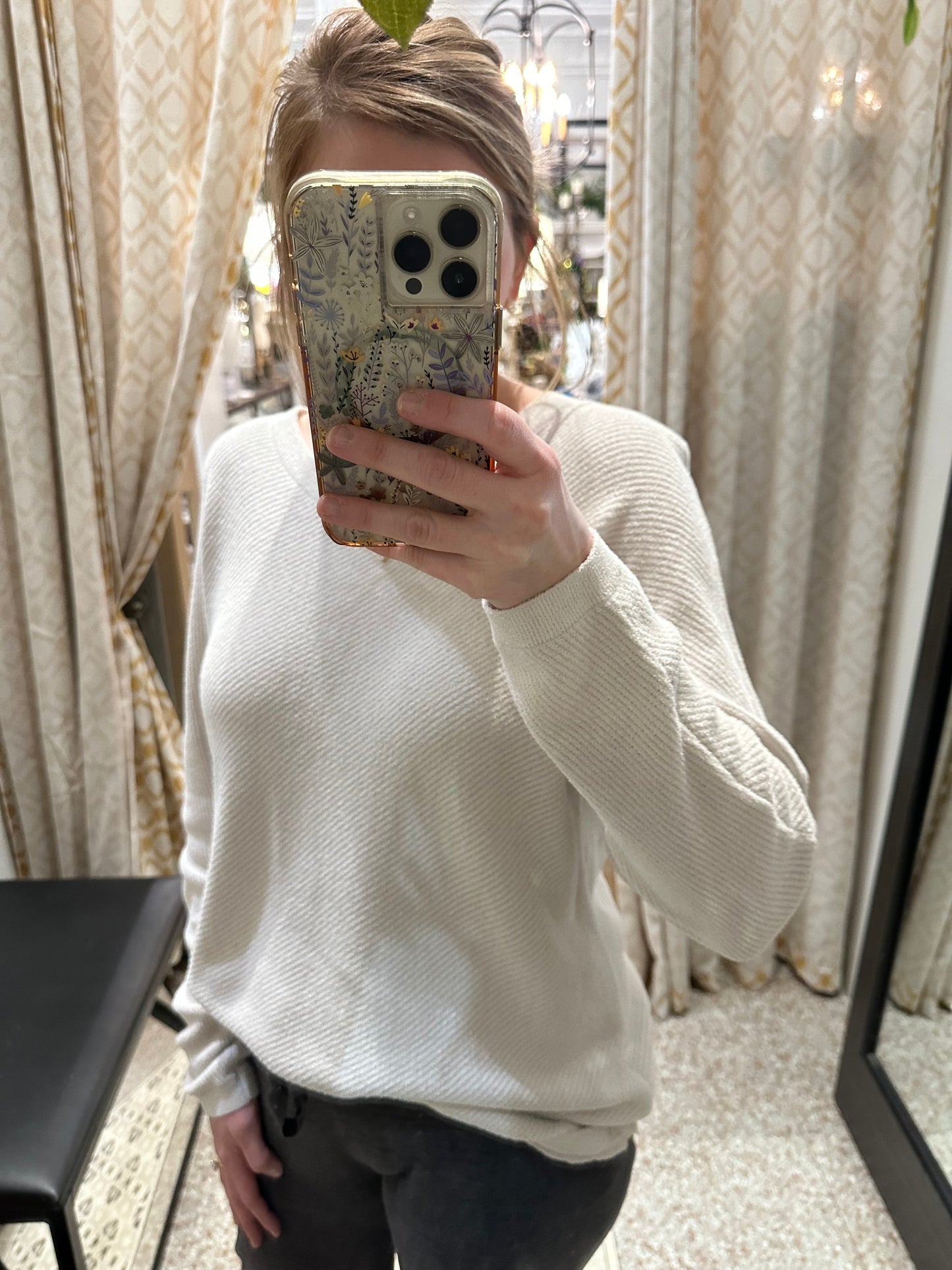 Barefoot Dreams Dolman Sweater