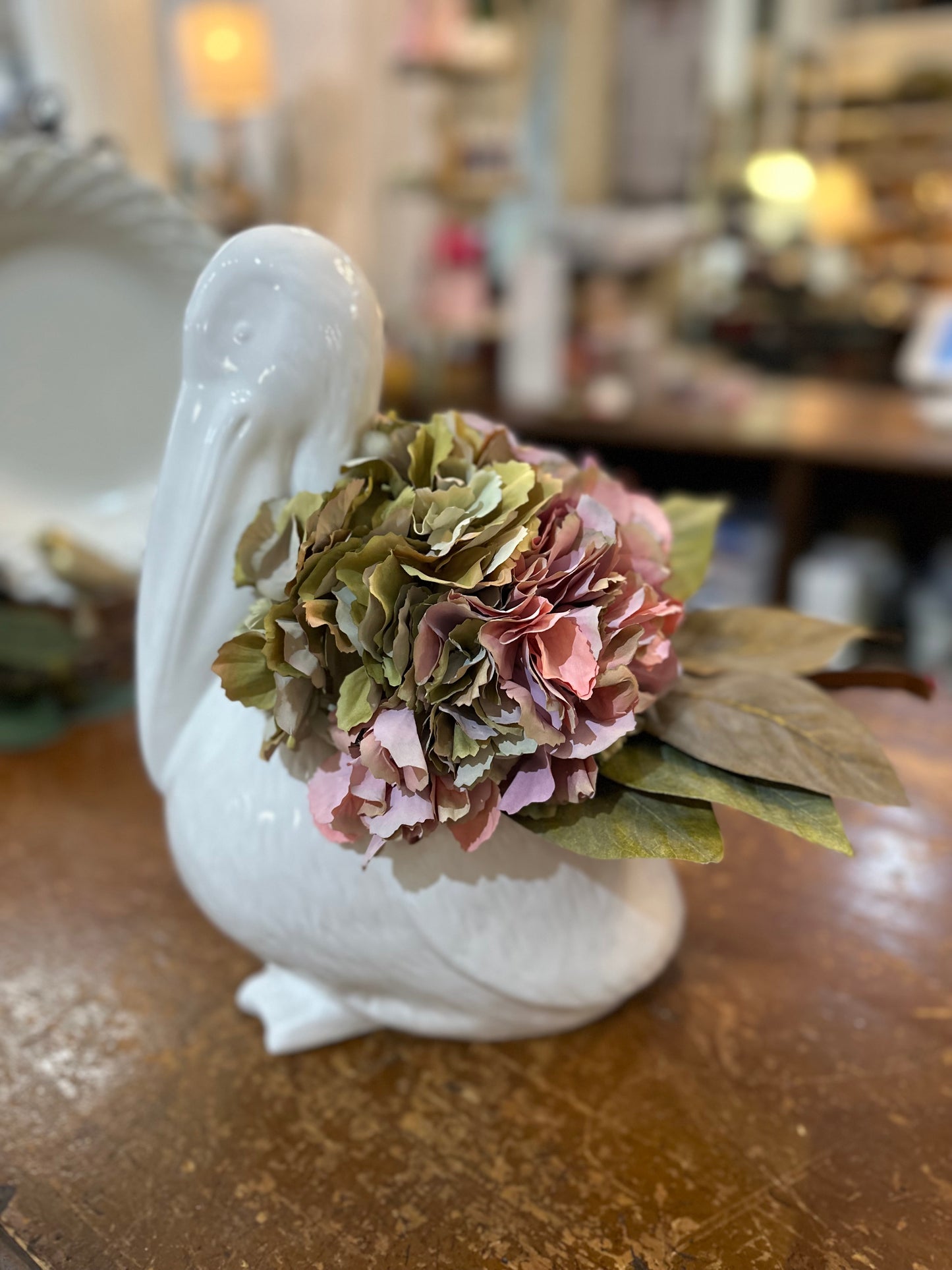 Pelican Planter