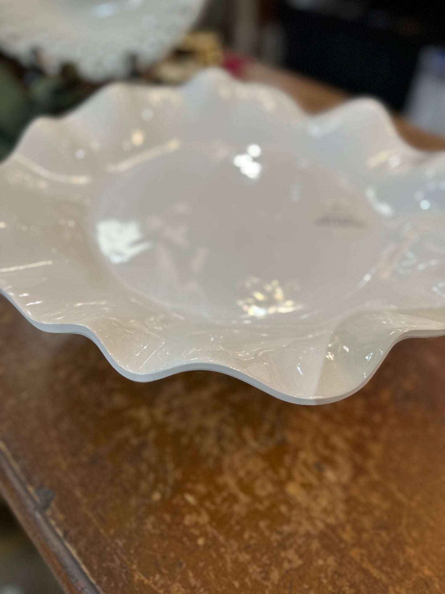 Beatriz Ball VIDA Havana Pedestal Melamine Cake Plate