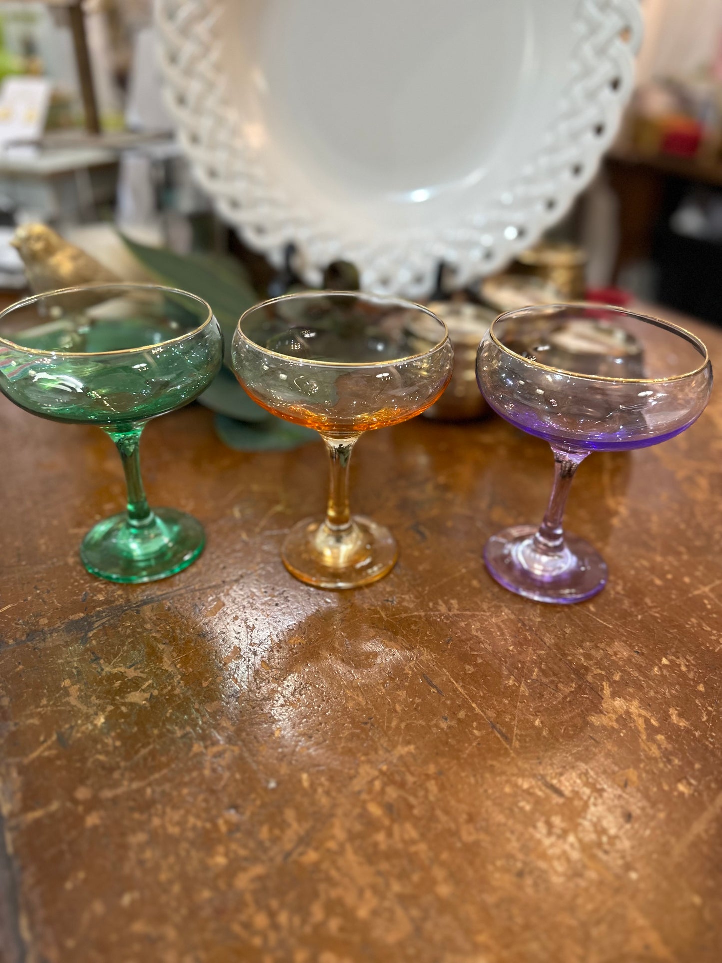 Vietri Coop Glasses