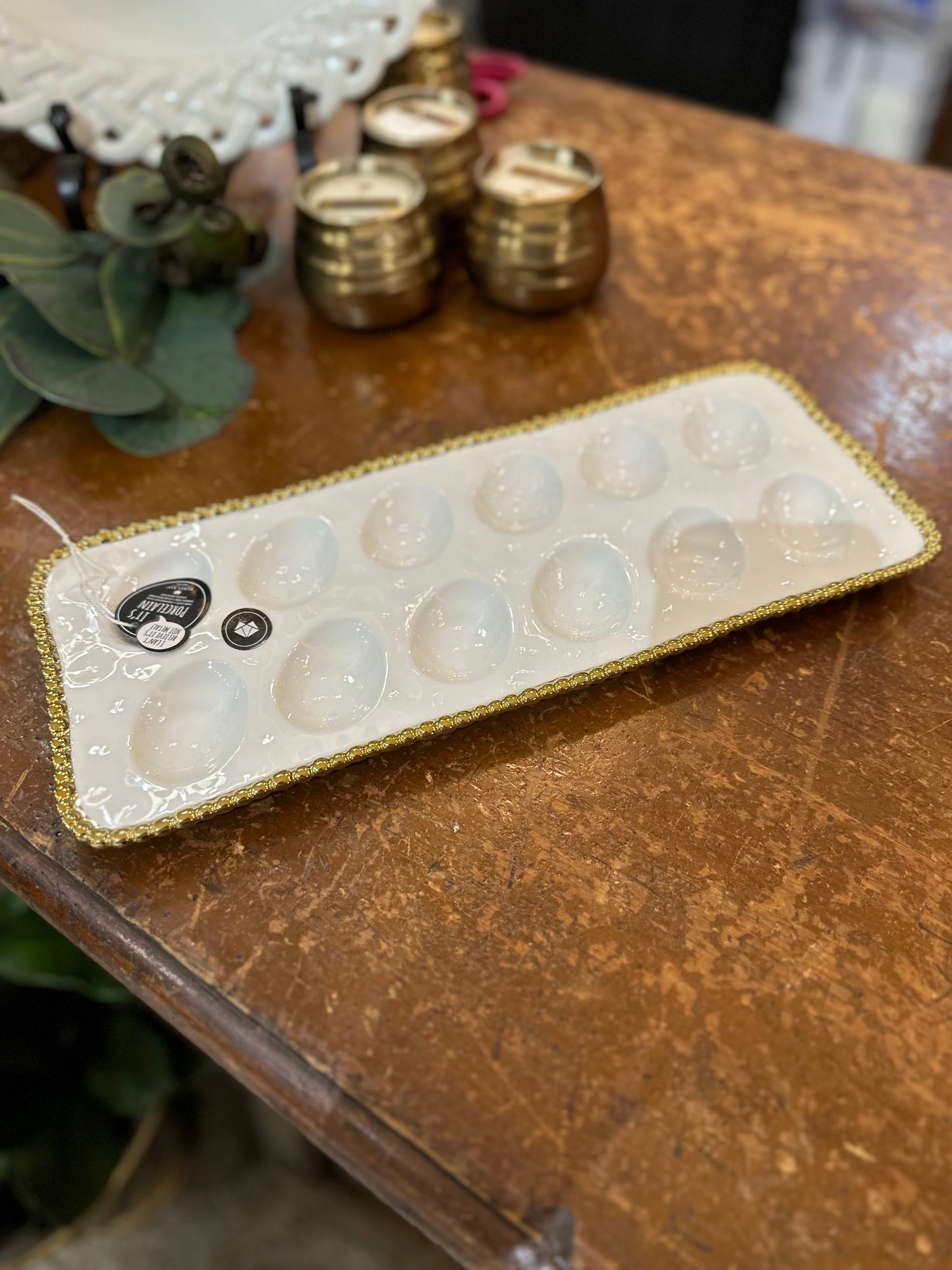 Pampa Bay Egg Serving Tray