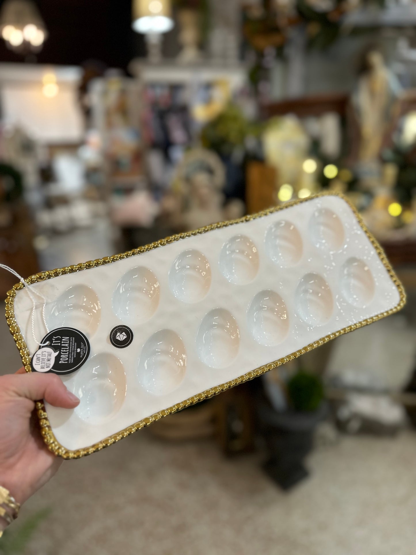 Pampa Bay Egg Serving Tray