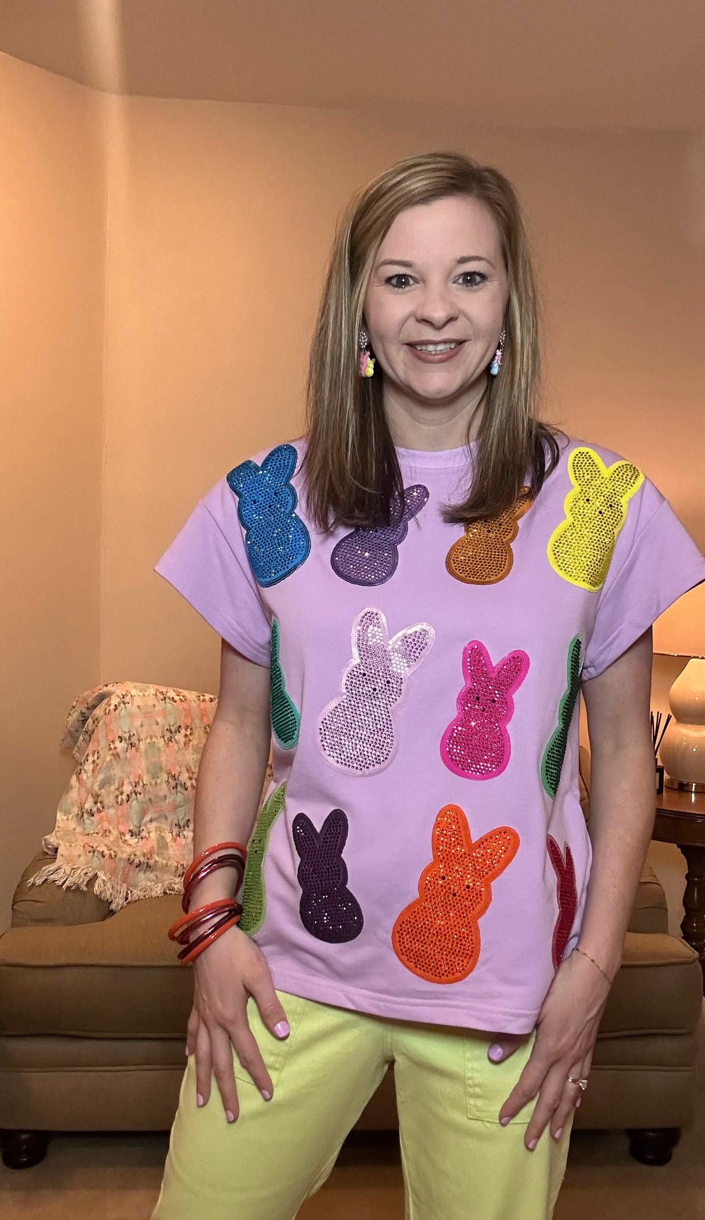 Queen of Sparkles Easter Peeps Shirt