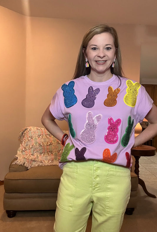 Queen of Sparkles Easter Peeps Shirt