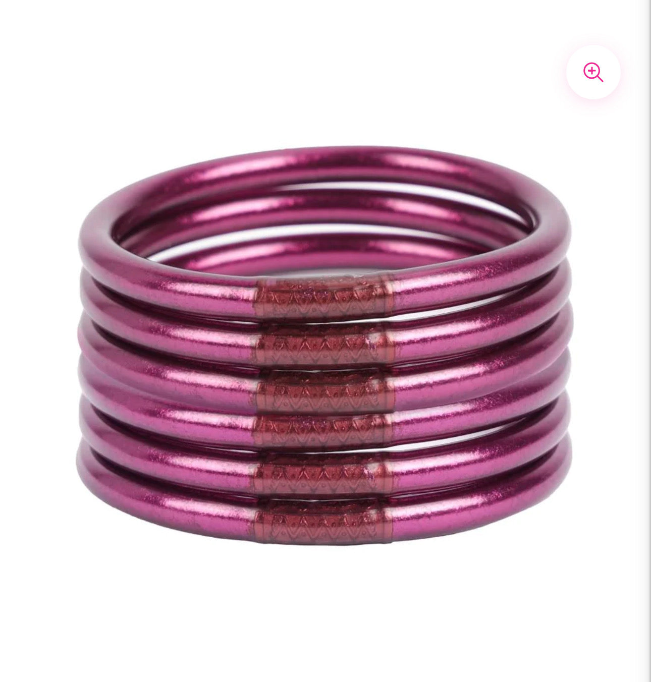 Budha Girl Amethyst All Weather Bangles