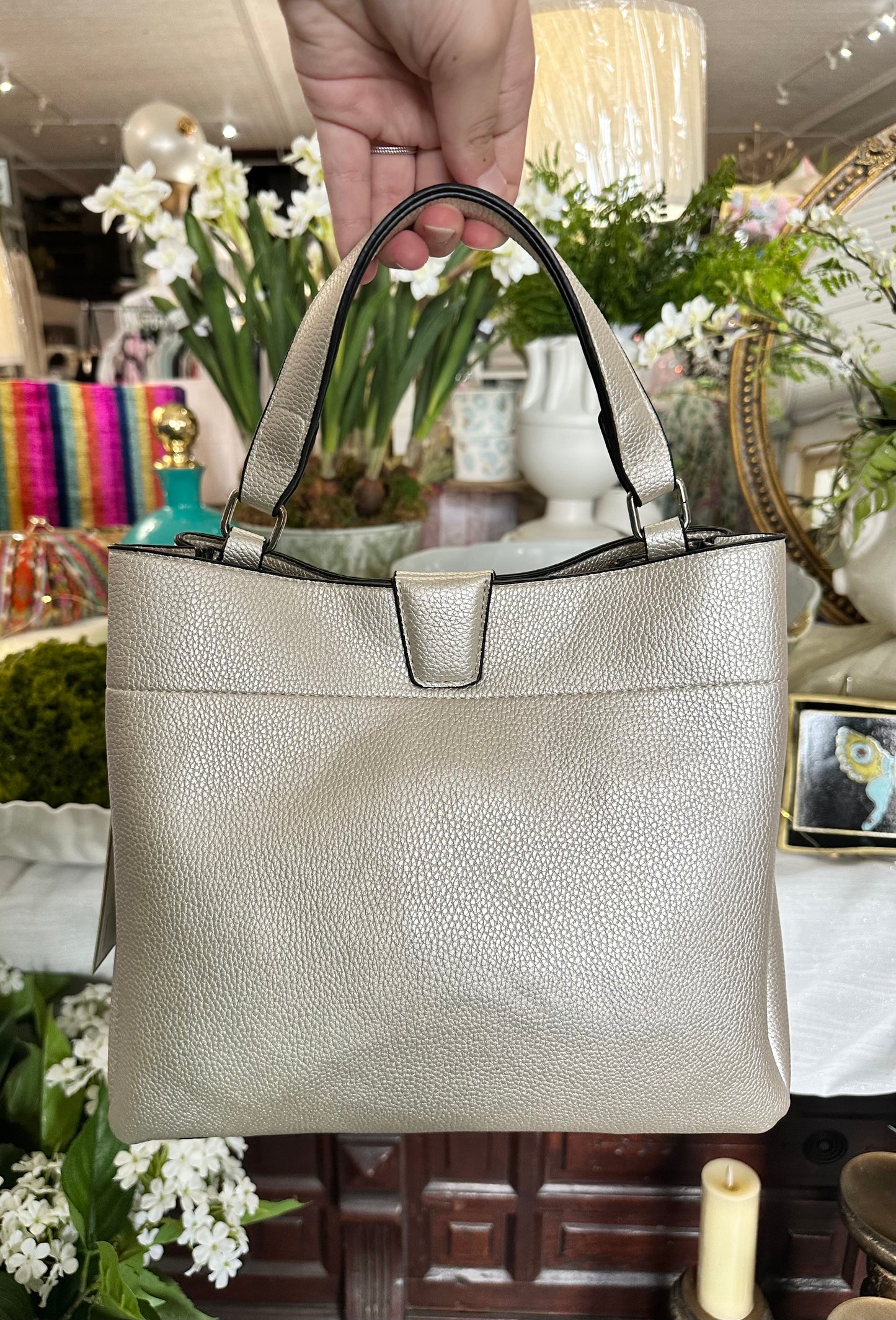 Tati Vegan Satchel