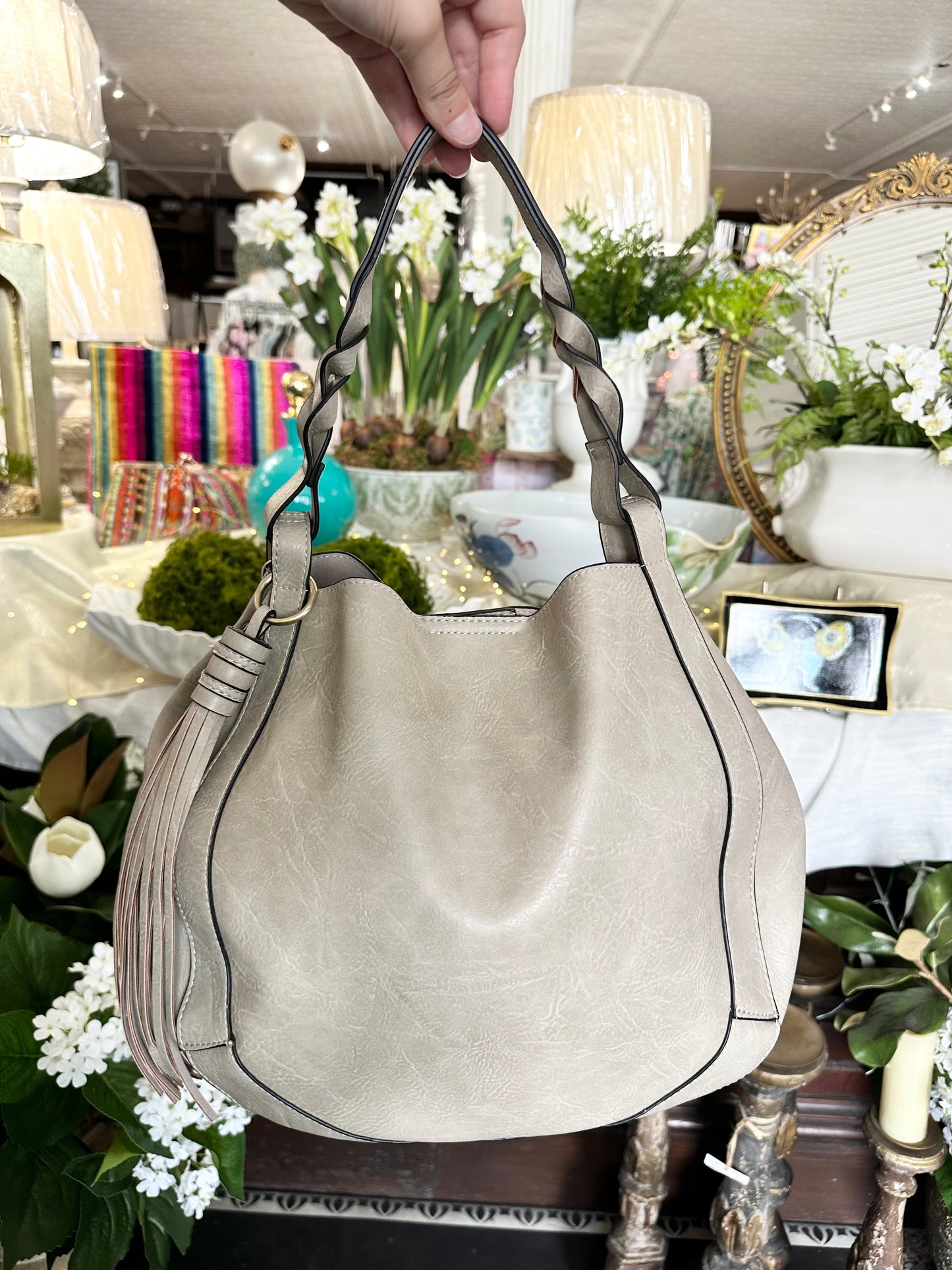 Ellie Hobo Bag in a Bag