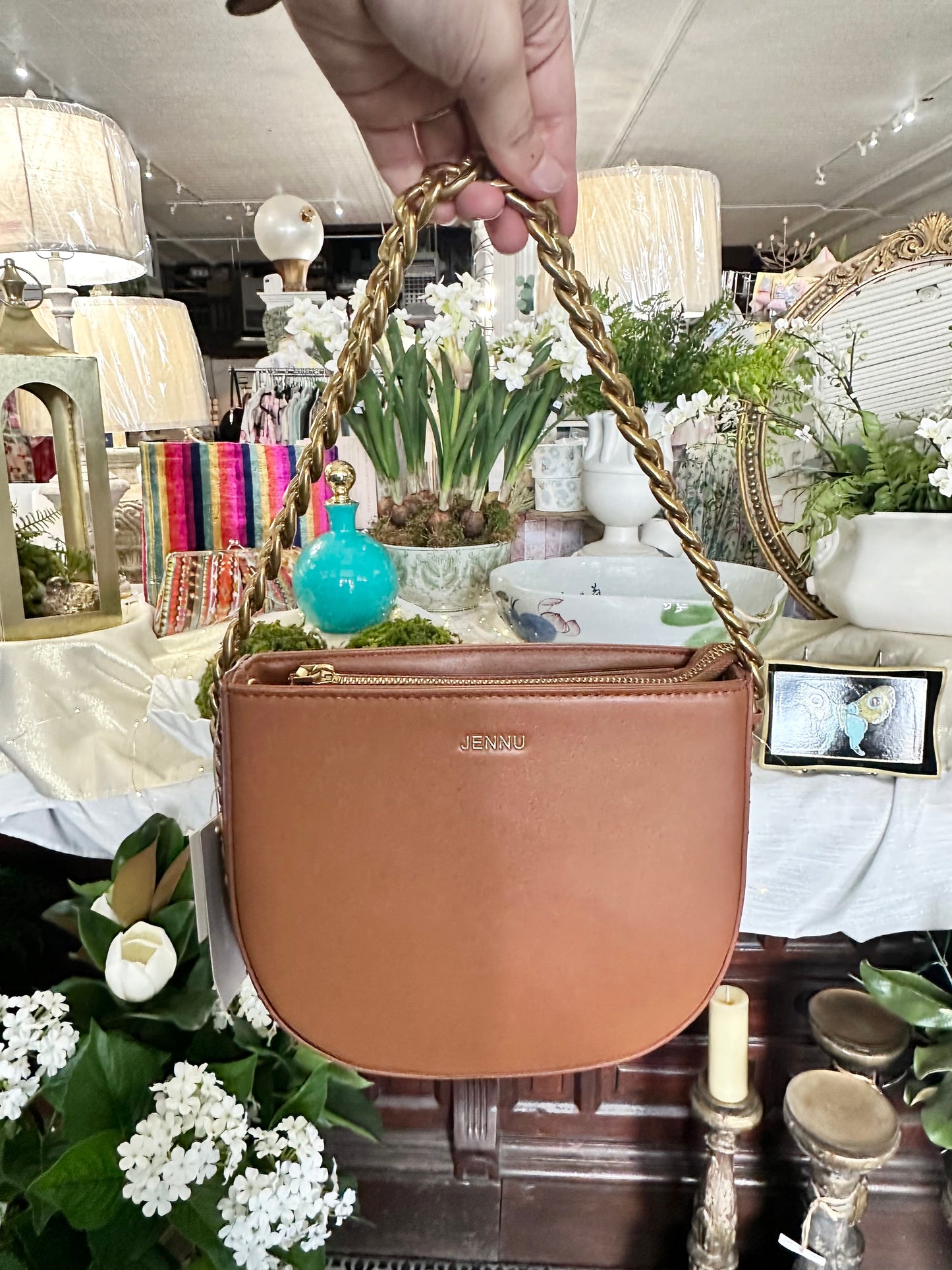 Zohra Saddle Bag