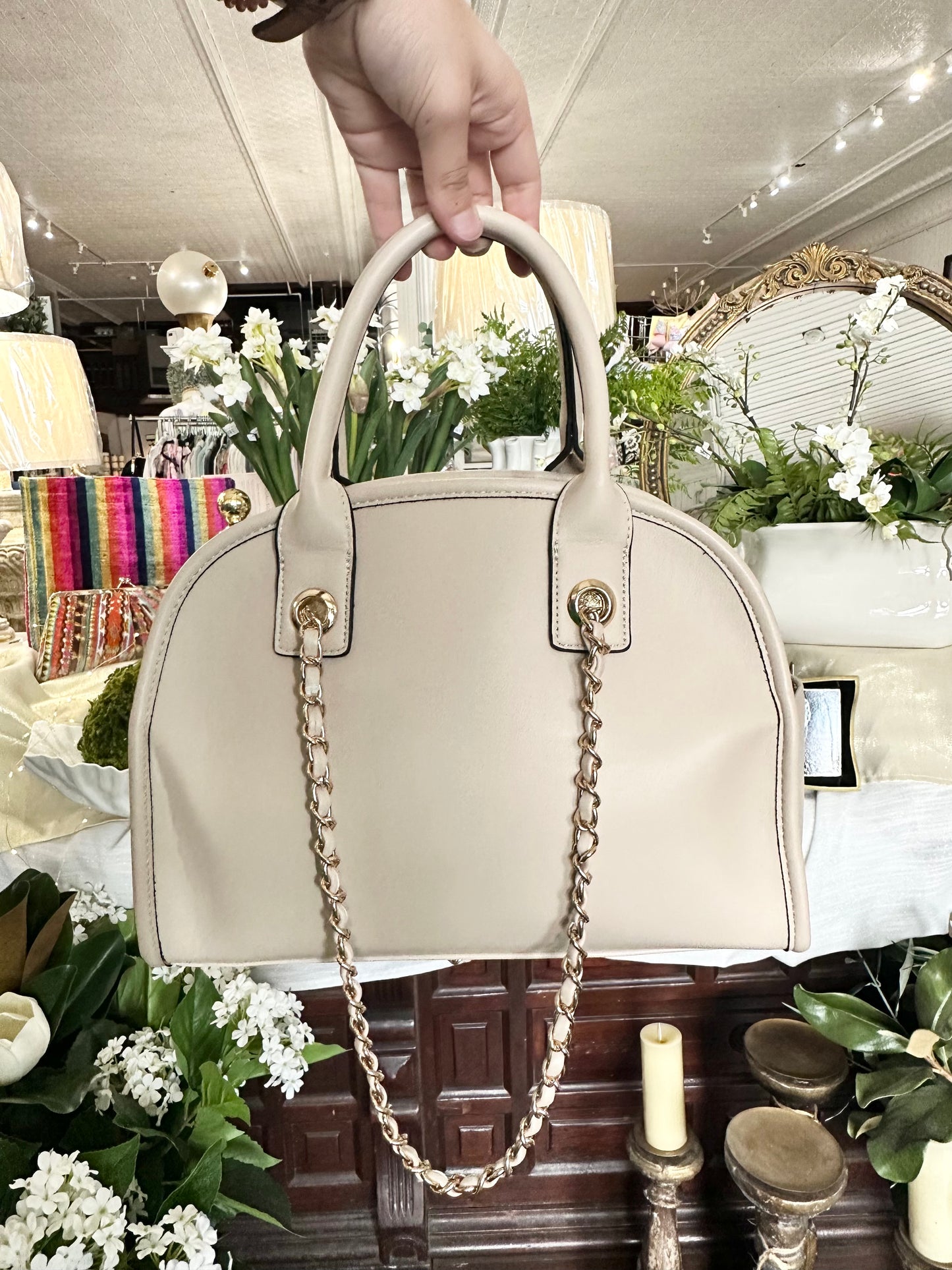 Beth Vegan Dome Satchel