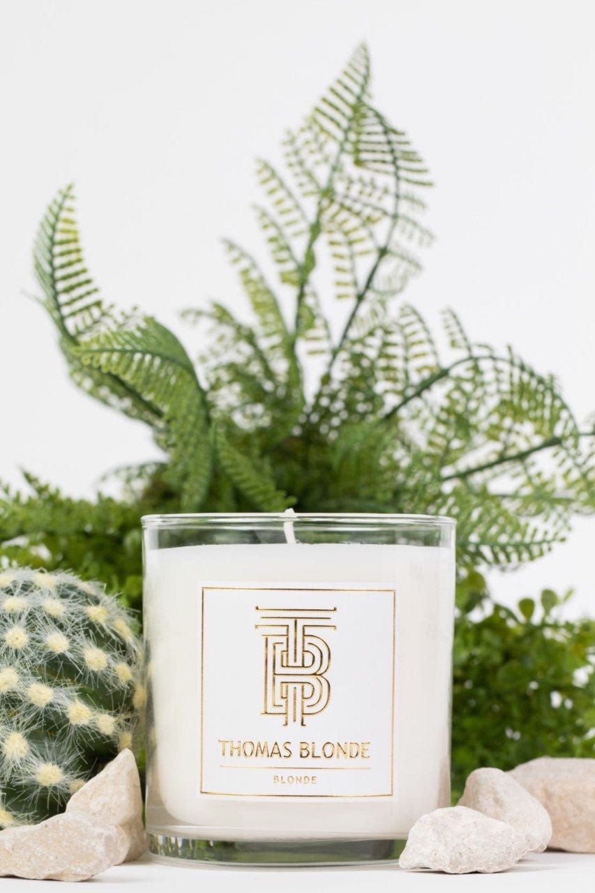 Thomas Blonde Signature Candle