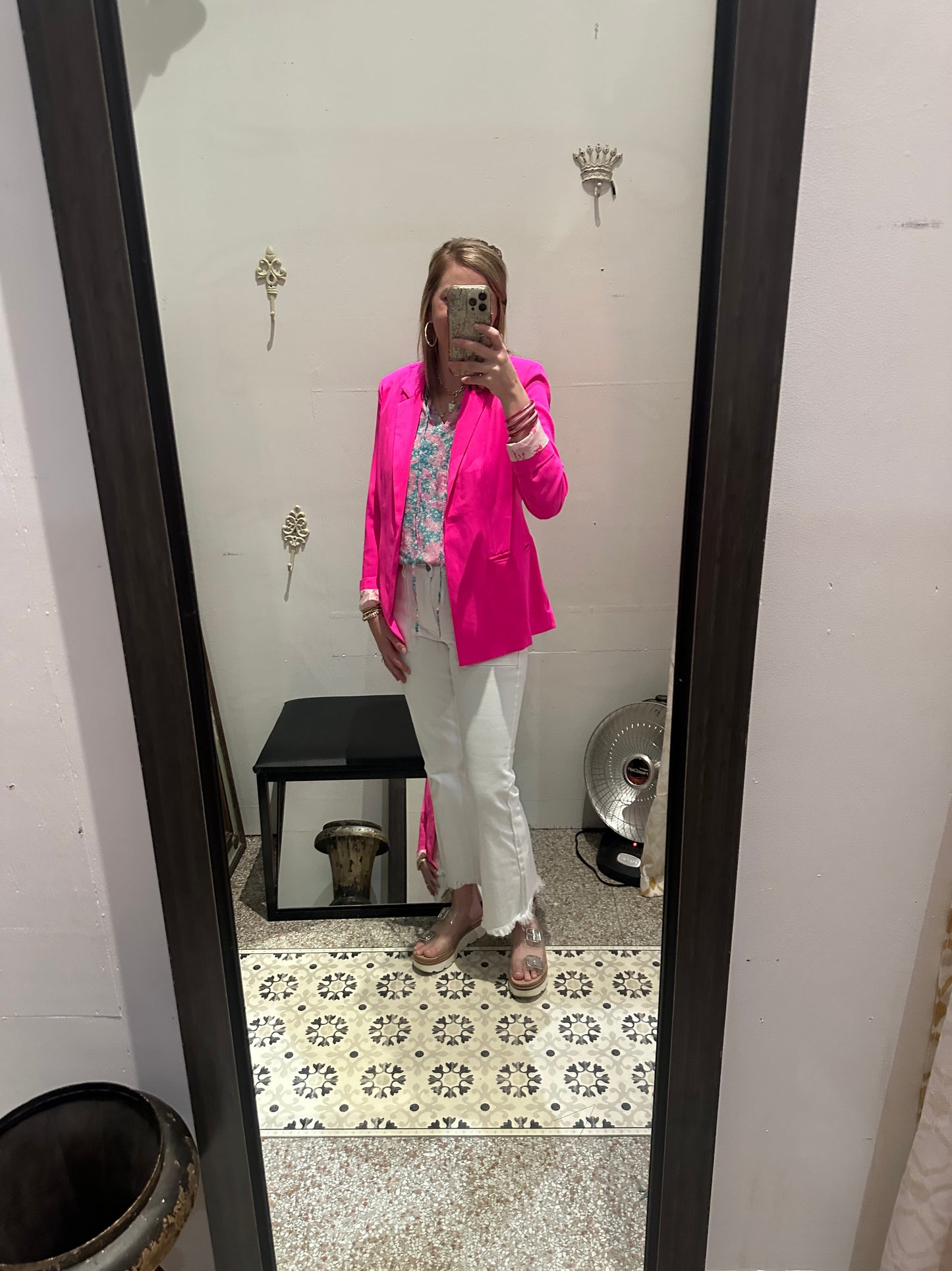 Hot Pink Blazer