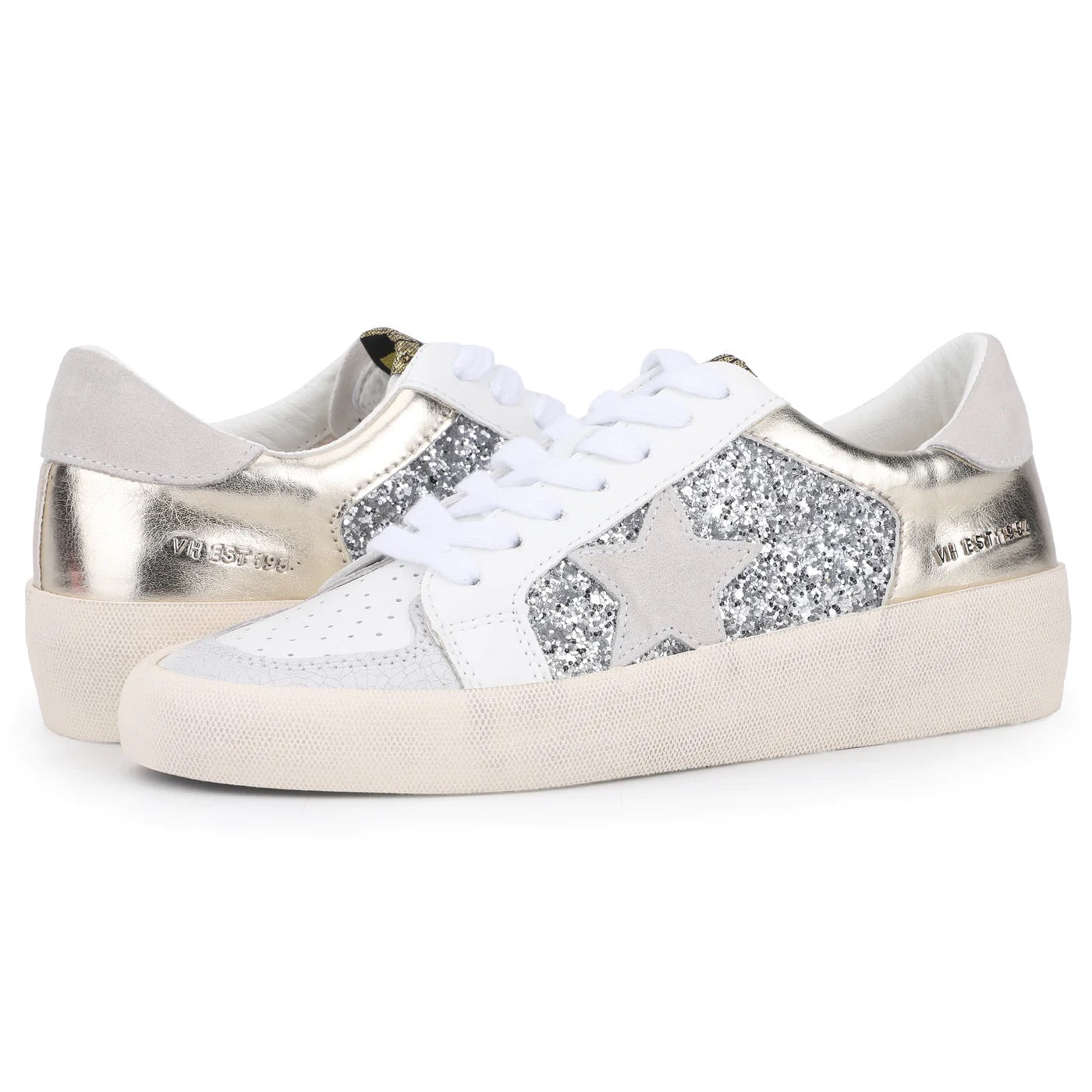 Vintage Havana LIBBY - WHITE GOLD SILVER
