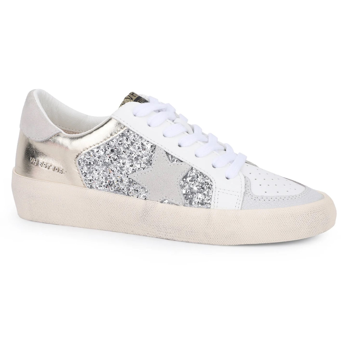 Vintage Havana LIBBY - WHITE GOLD SILVER