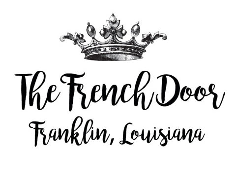 The French Door Franklin logo