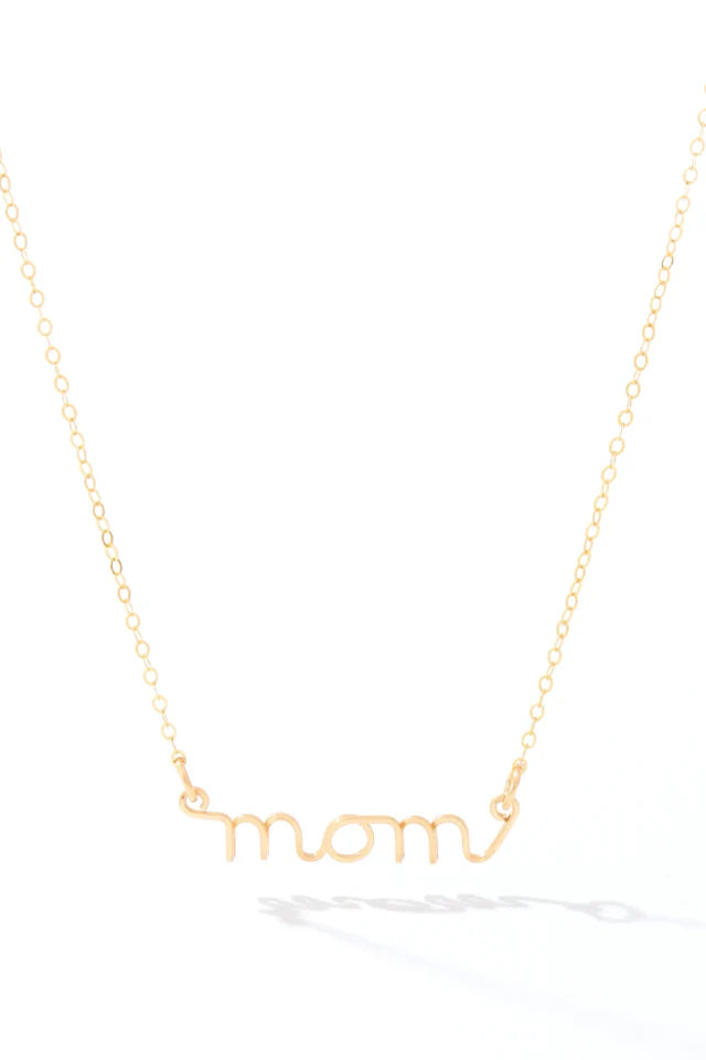 Ronaldo Jewelry - Mom Necklace