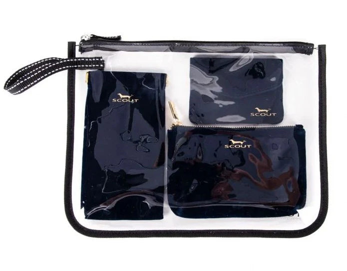 Scout Navy Velvet Ready To Go Set
