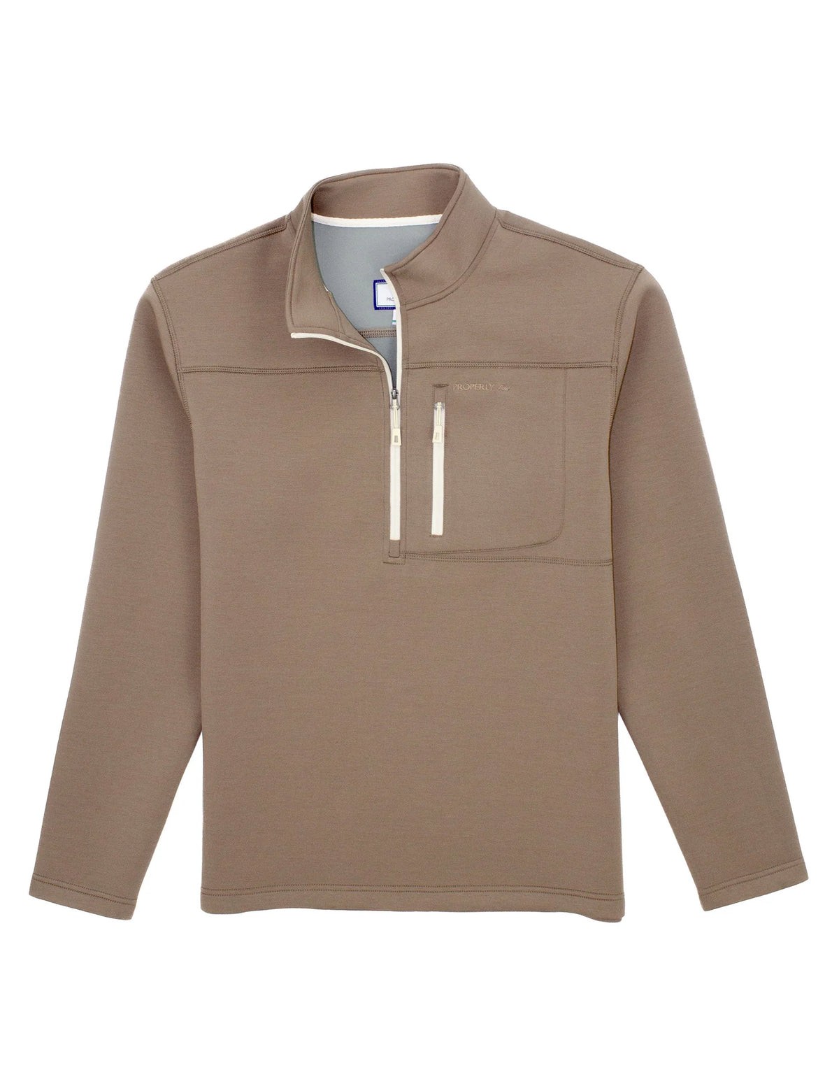 Properly Tied Arctic Pullover - Acorn