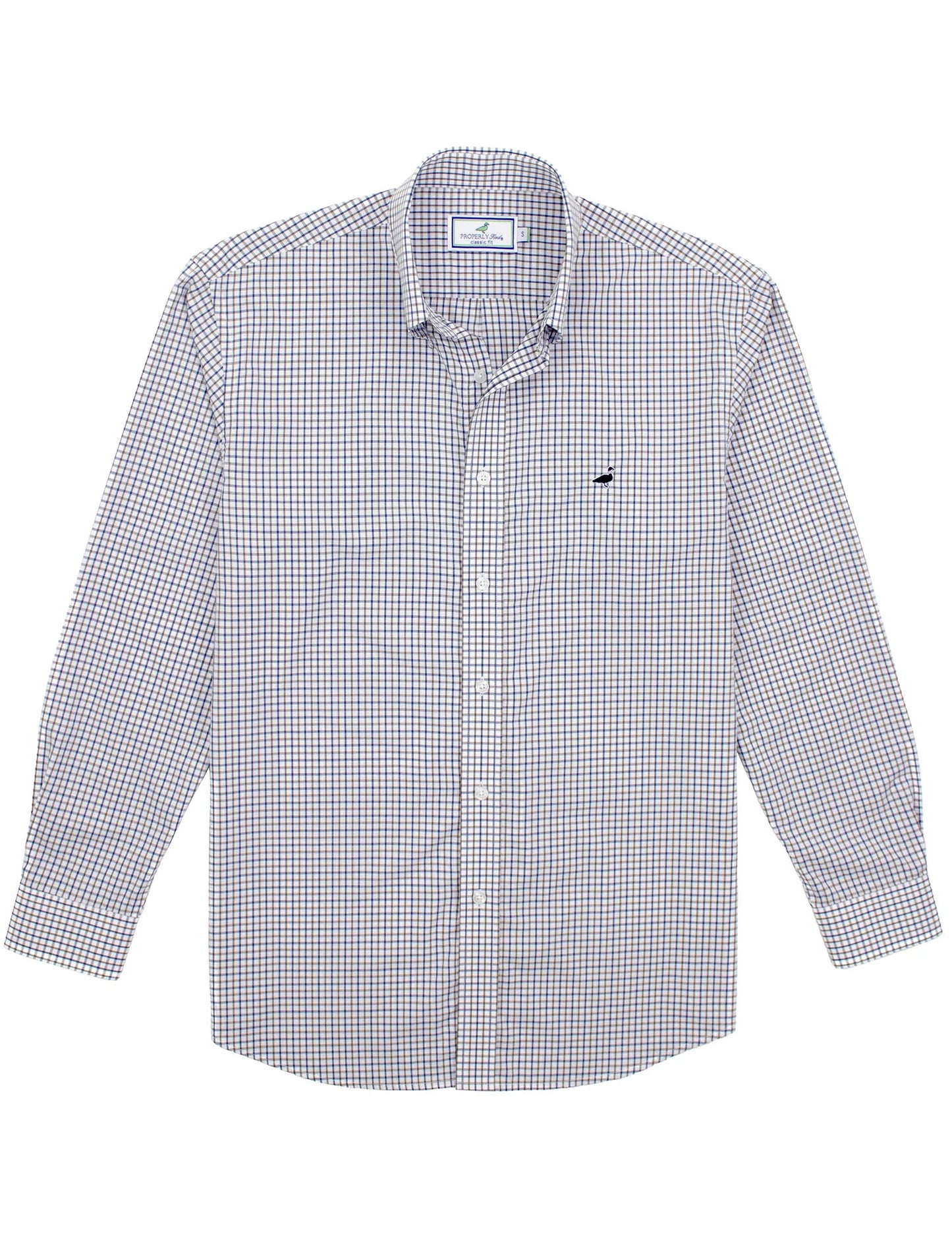 Properly Tied Seasonal Sportshirt Carolina