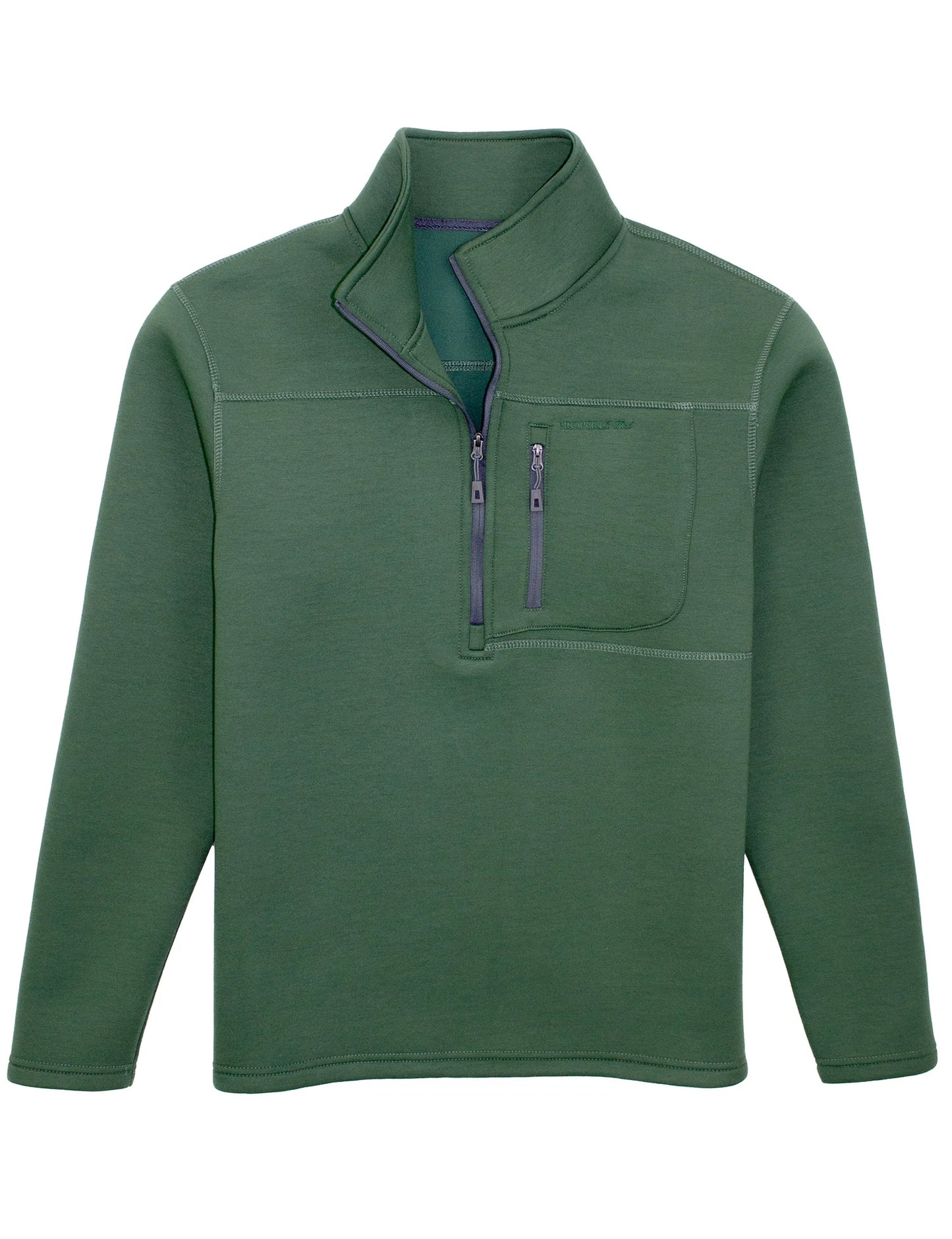 Properly Tied Arctic Pullover - Fern