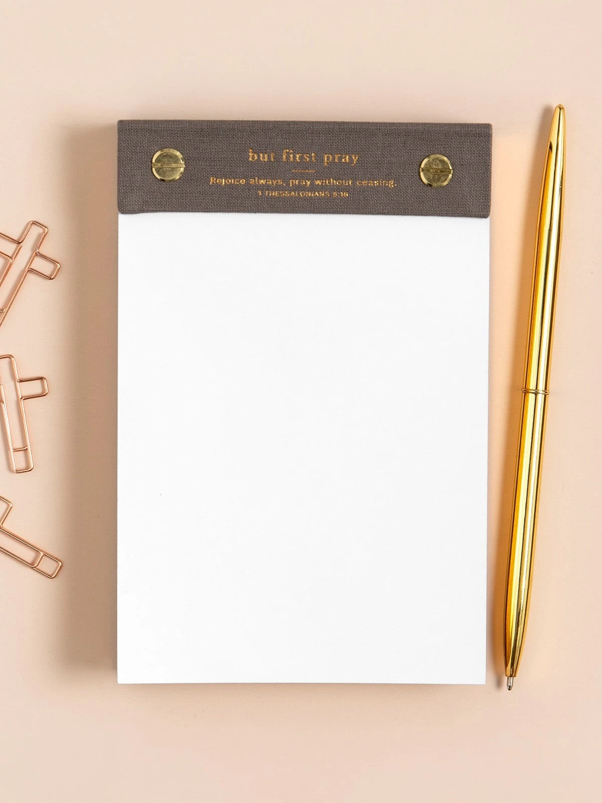 But First Pray Desktop Notepad
