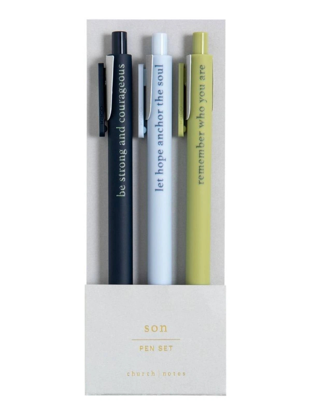 Son Bible Study Pen Set
